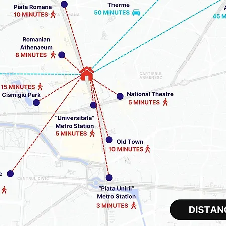 Apartamento The Adventure - Steps 2 Old Town & Metro *