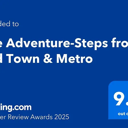 Apartamento The Adventure - Steps 2 Metro & Old Town *